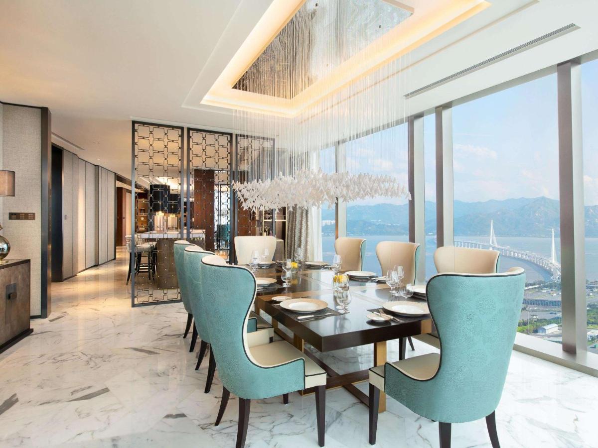 Raffles Shenzhen Hotel Exterior foto