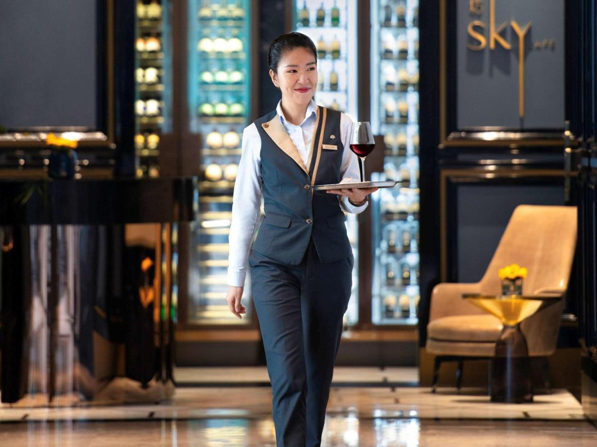 Raffles Shenzhen Hotel Exterior foto