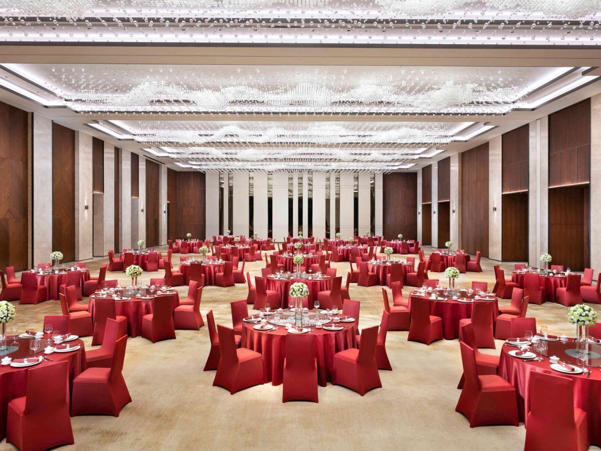 Raffles Shenzhen Hotel Exterior foto