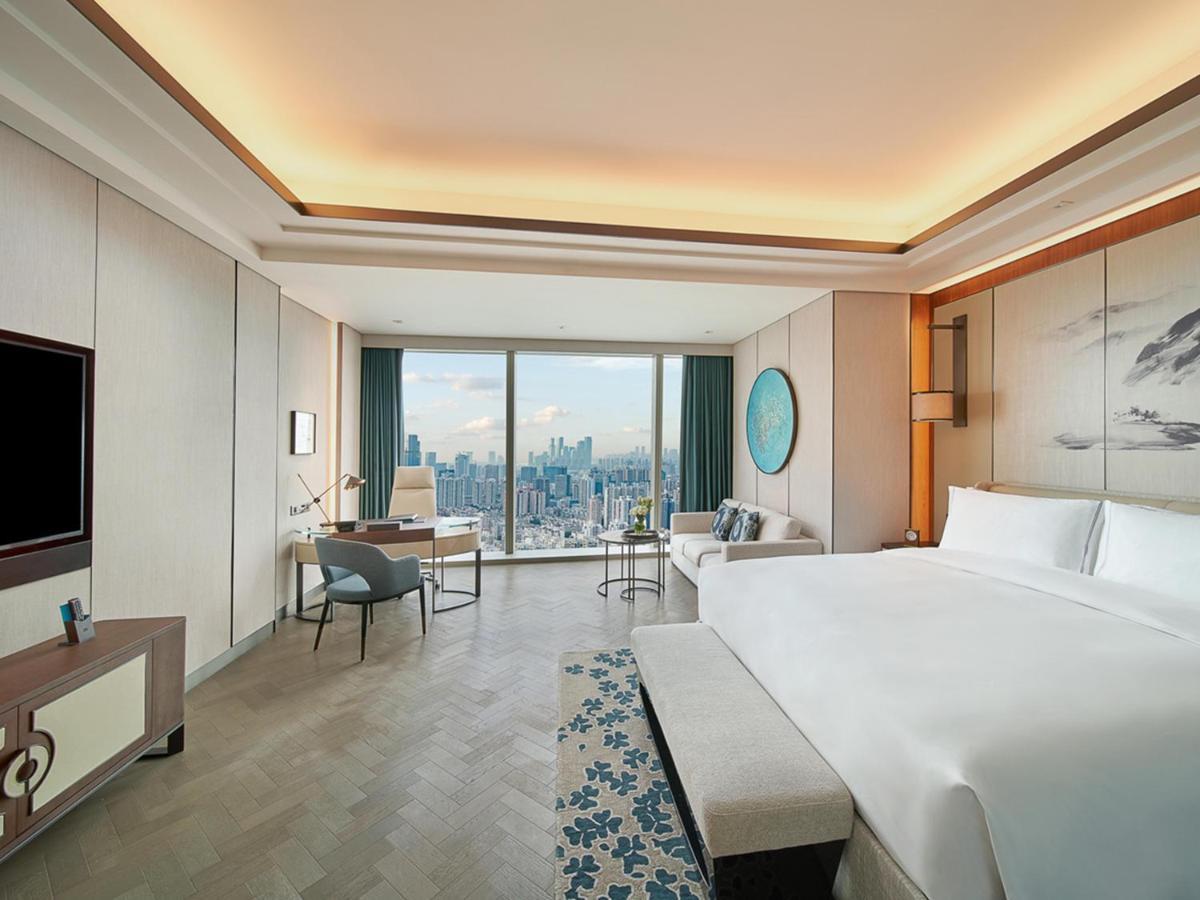 Raffles Shenzhen Hotel Exterior foto
