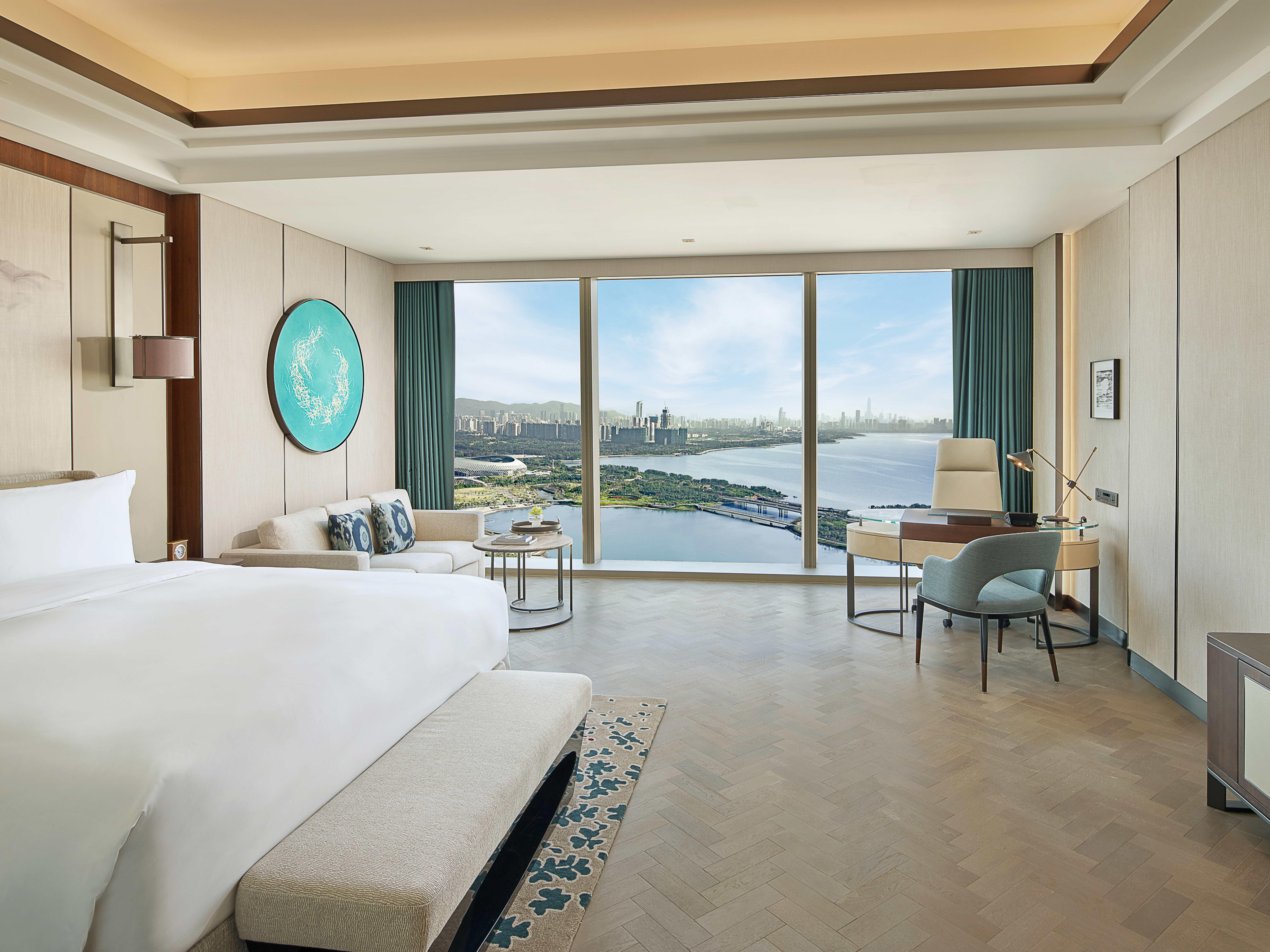 Raffles Shenzhen Hotel Exterior foto