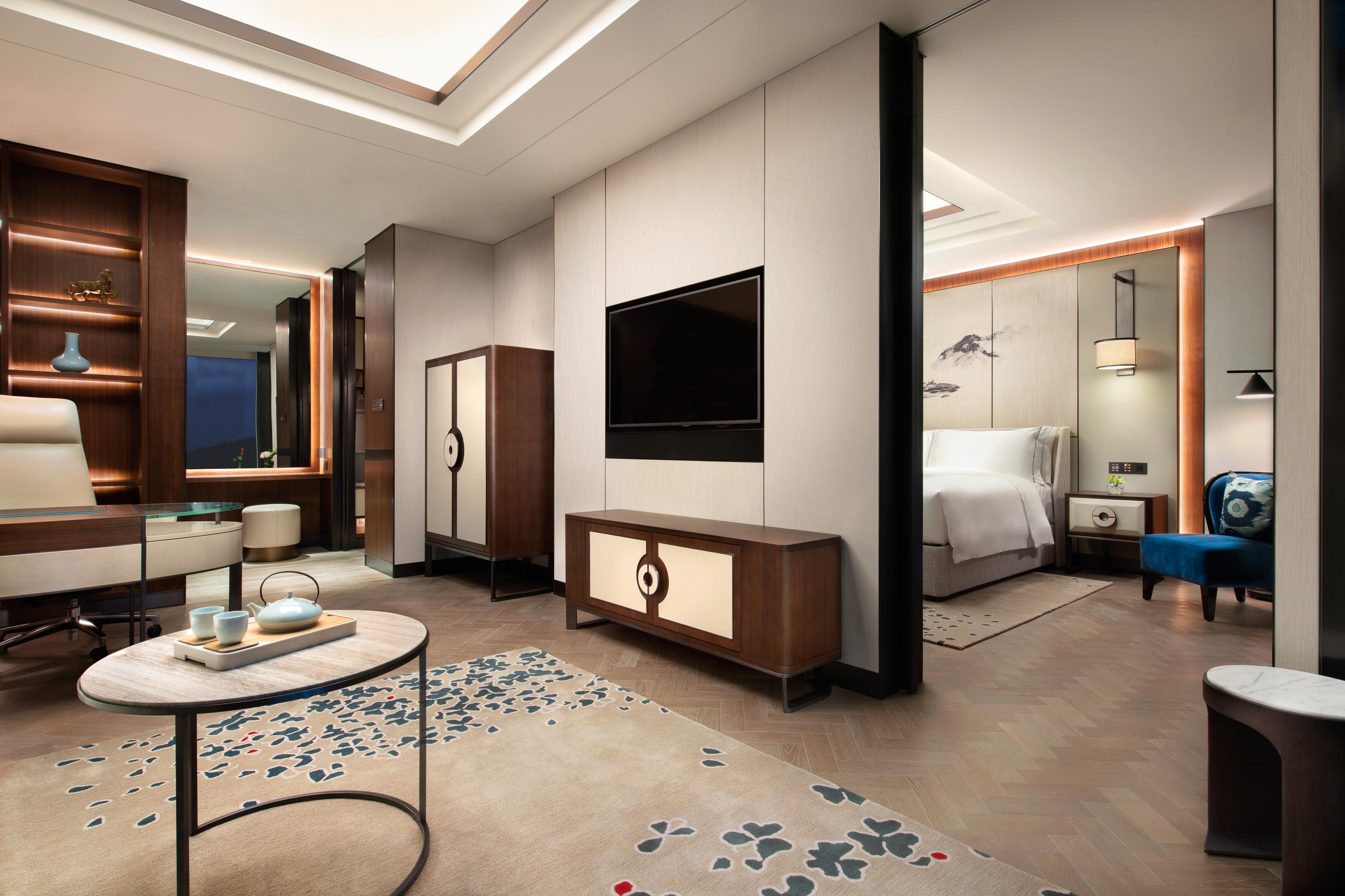 Raffles Shenzhen Hotel Exterior foto