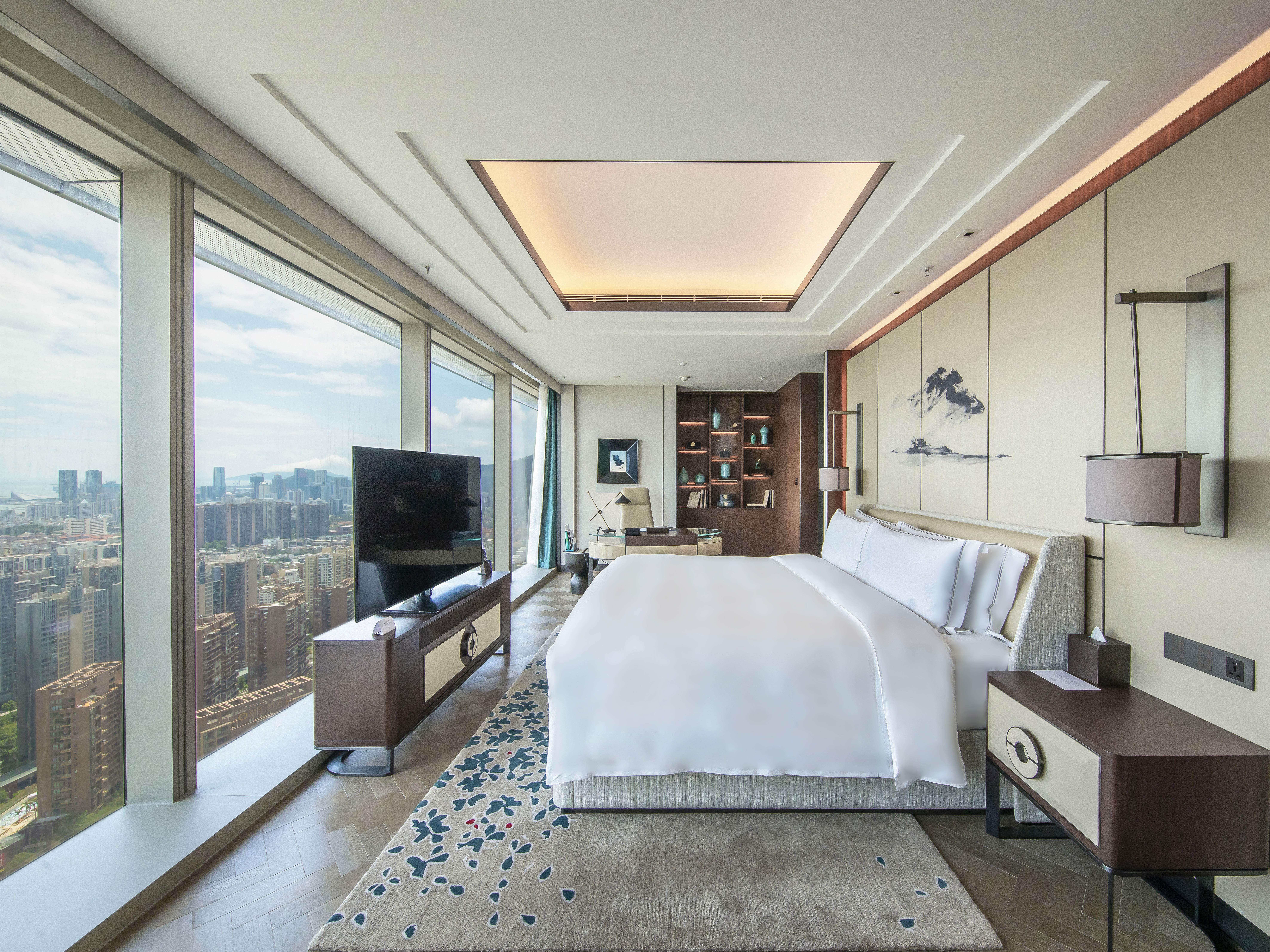 Raffles Shenzhen Hotel Exterior foto