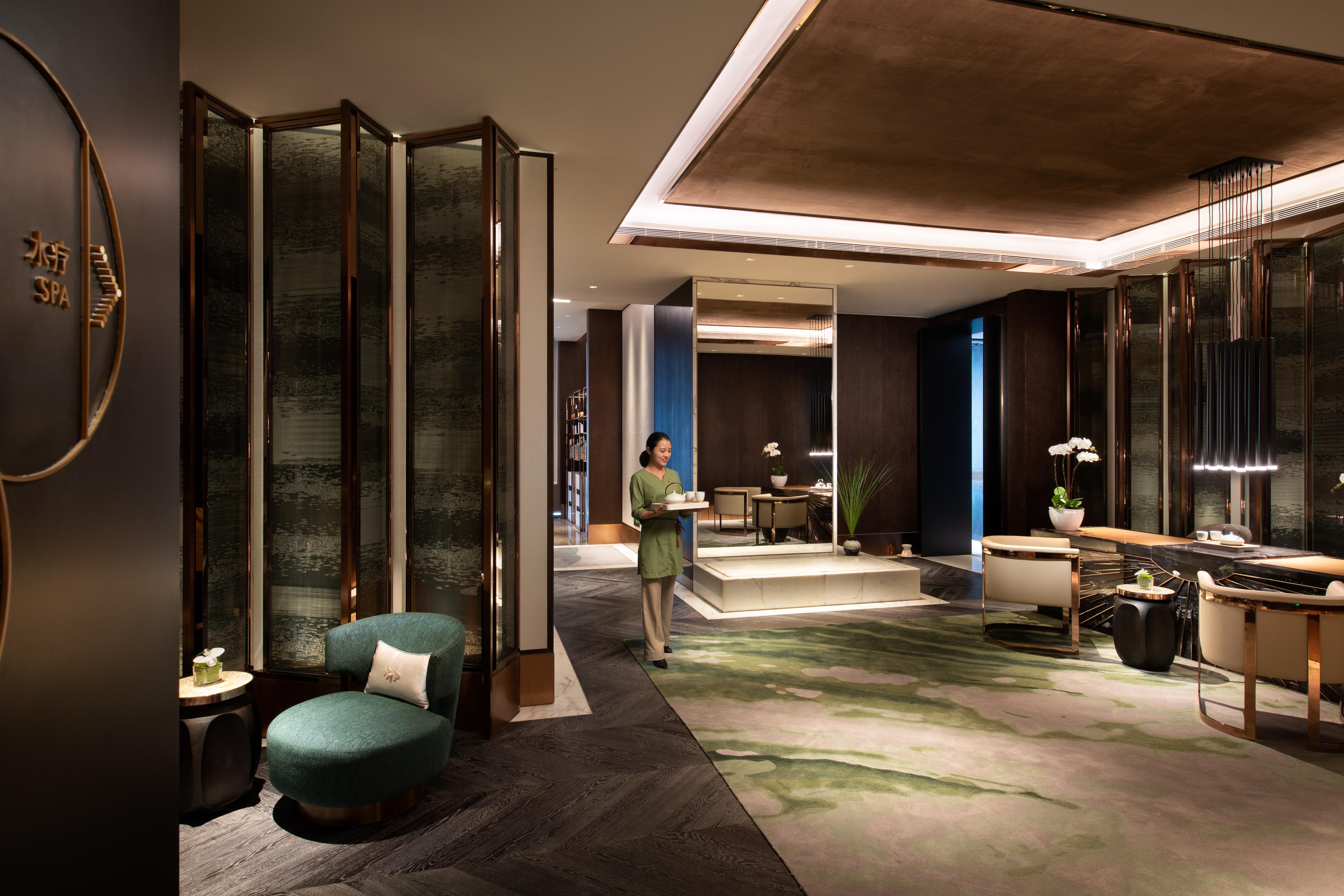 Raffles Shenzhen Hotel Exterior foto