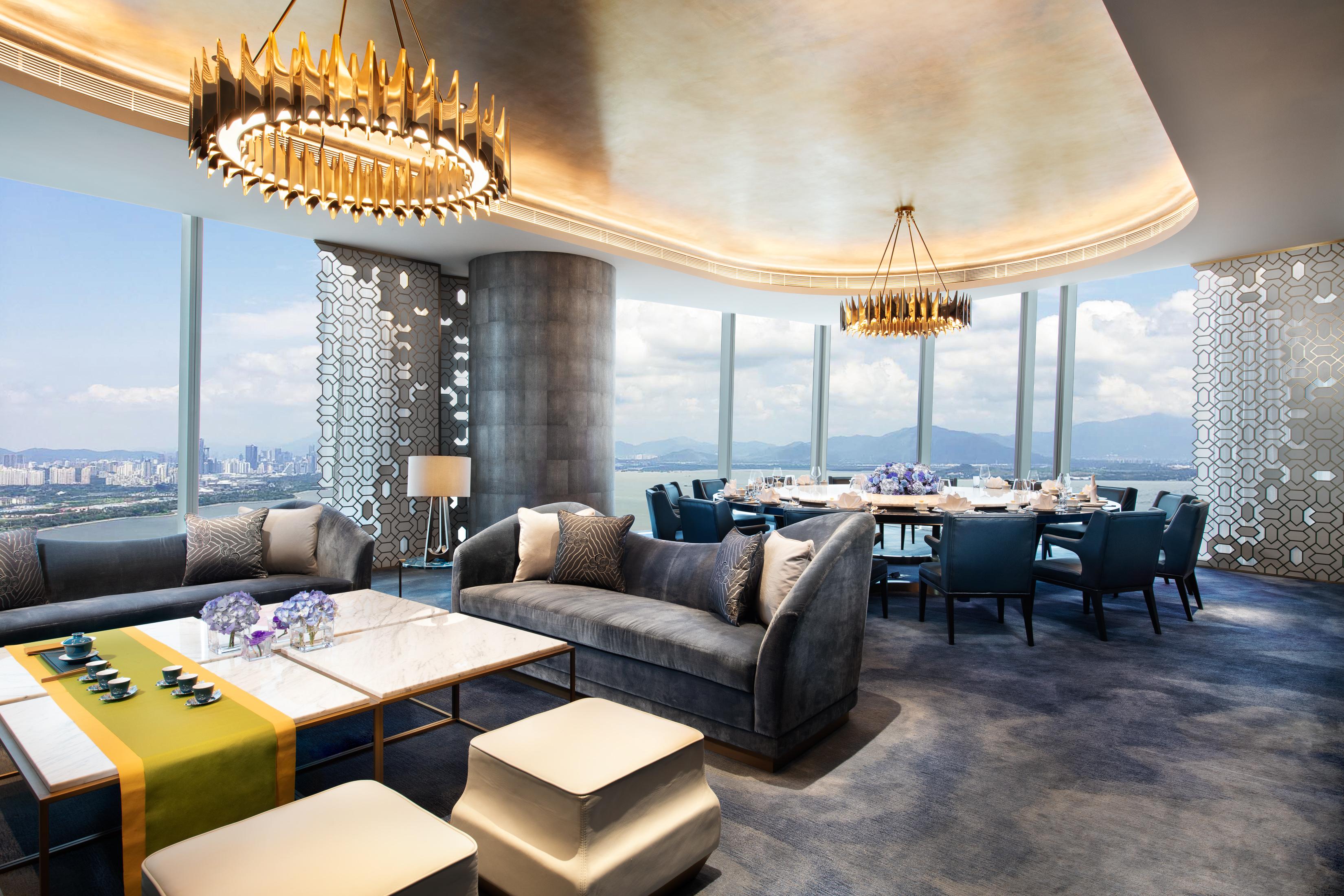 Raffles Shenzhen Hotel Exterior foto