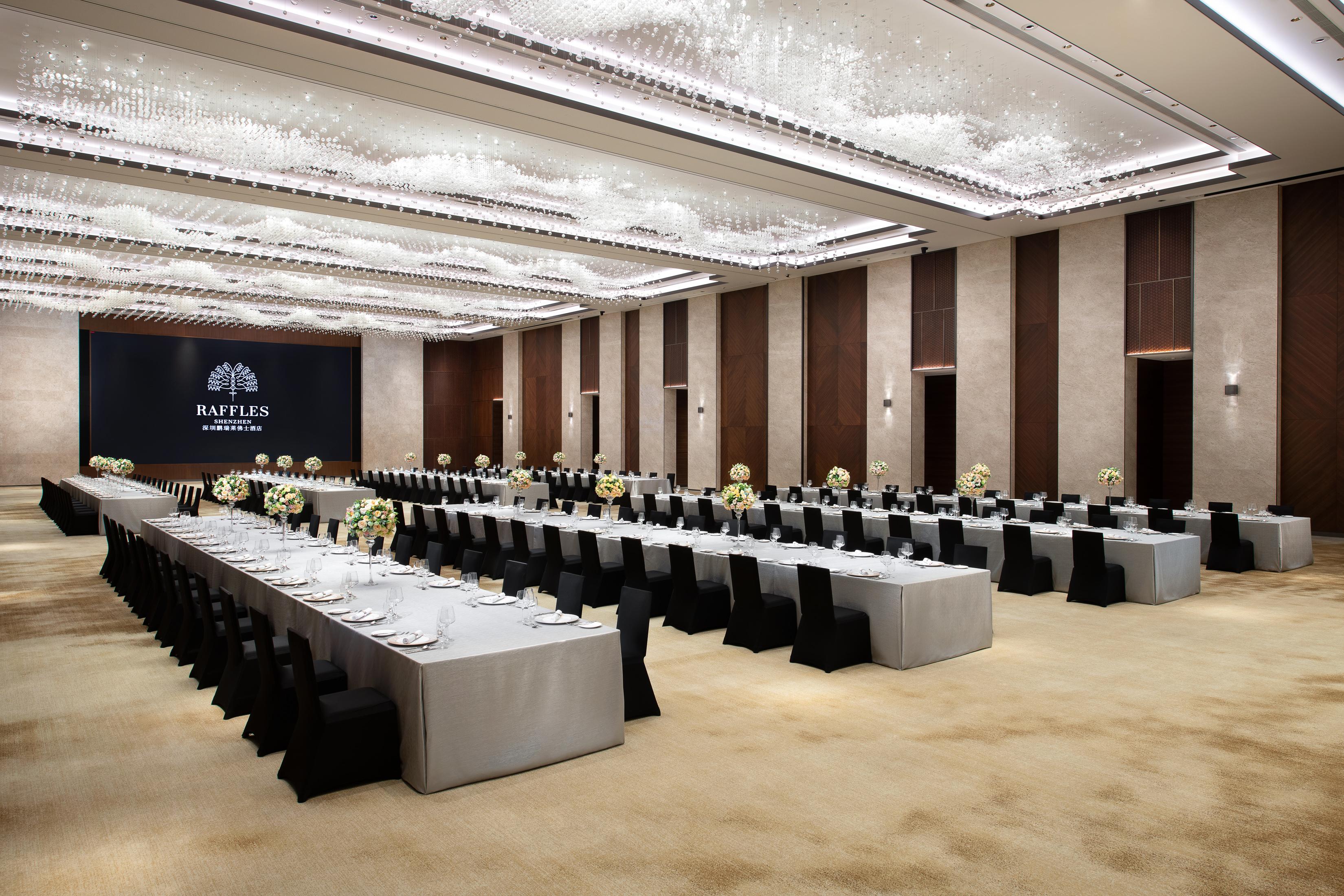 Raffles Shenzhen Hotel Exterior foto