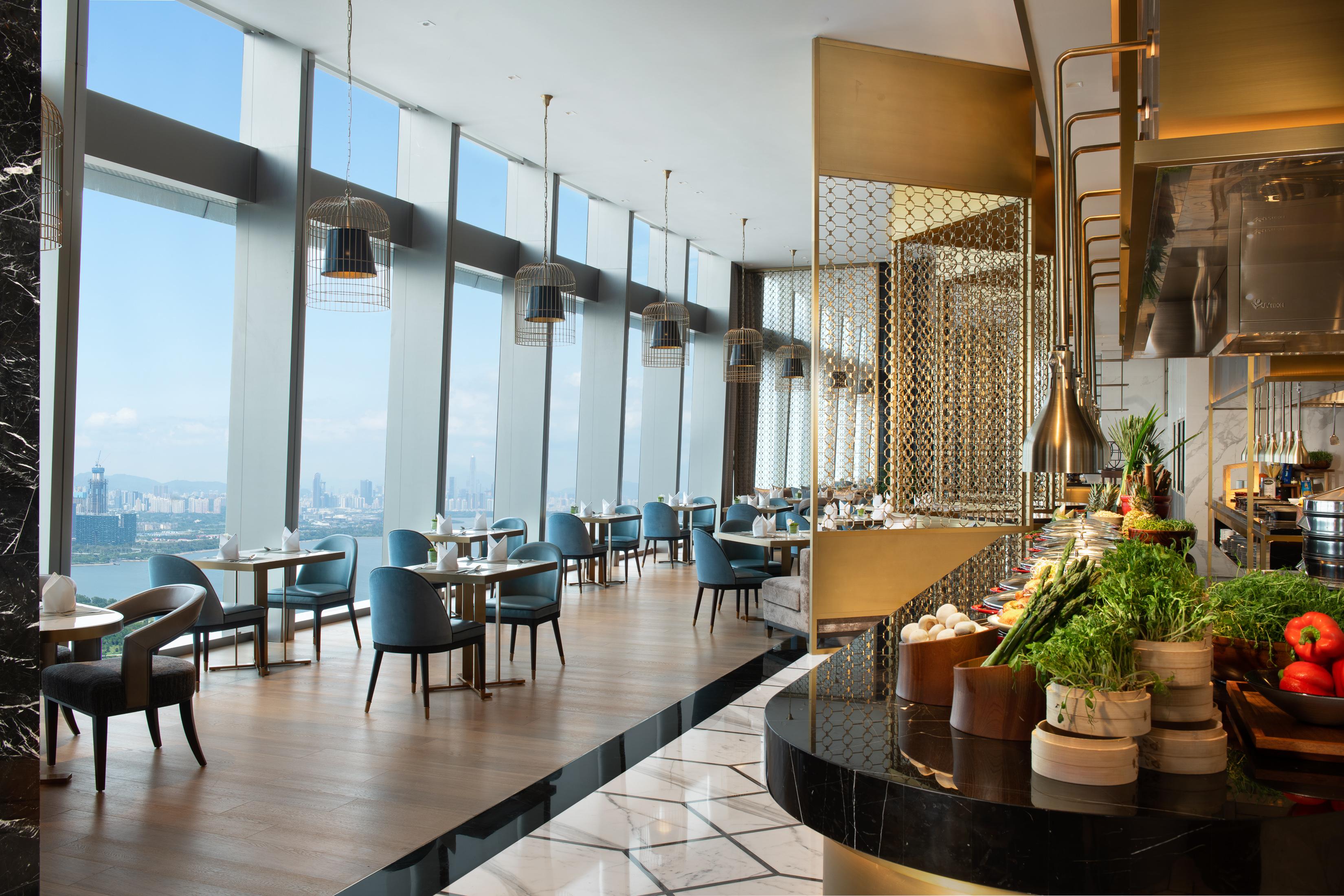 Raffles Shenzhen Hotel Exterior foto