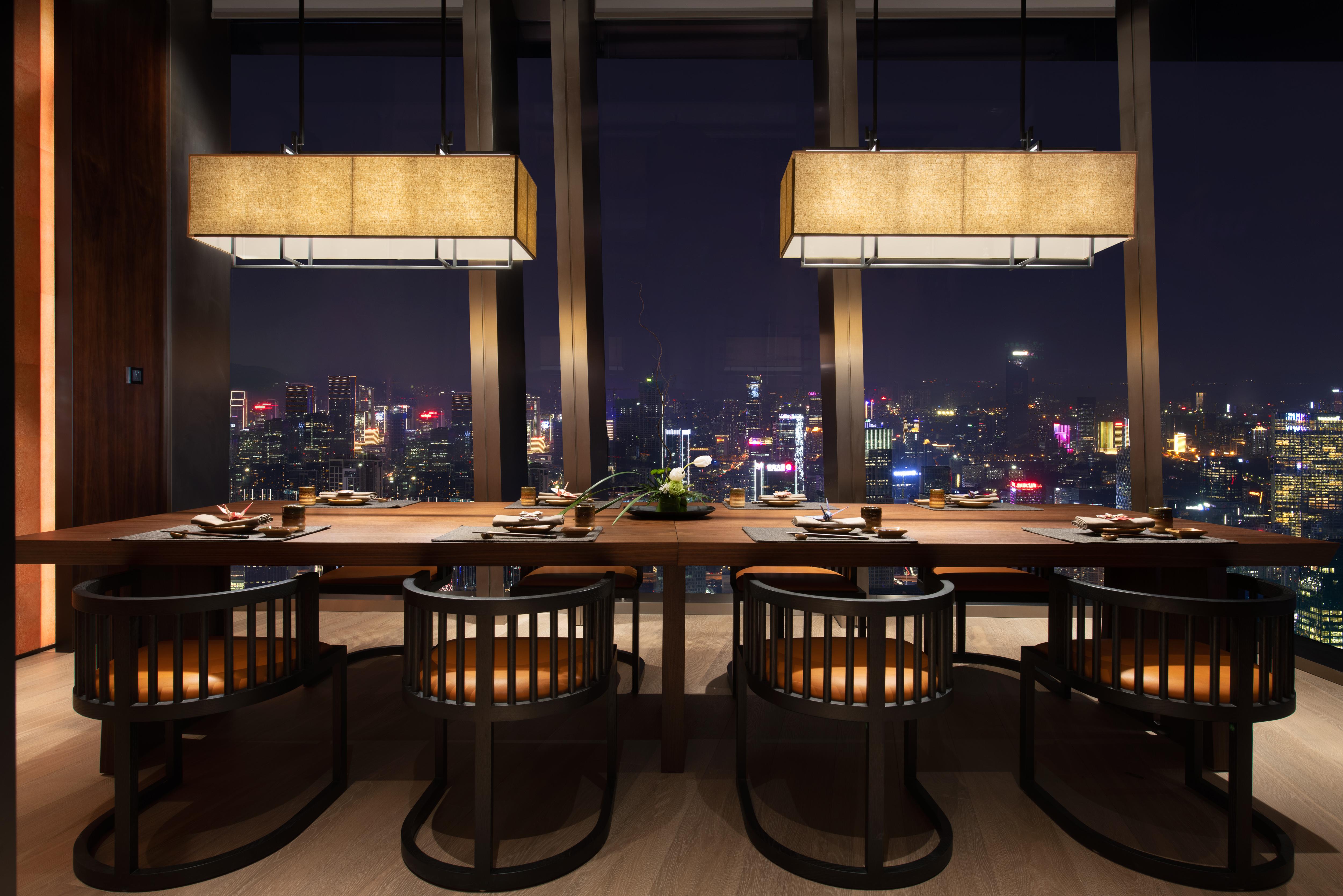 Raffles Shenzhen Hotel Exterior foto