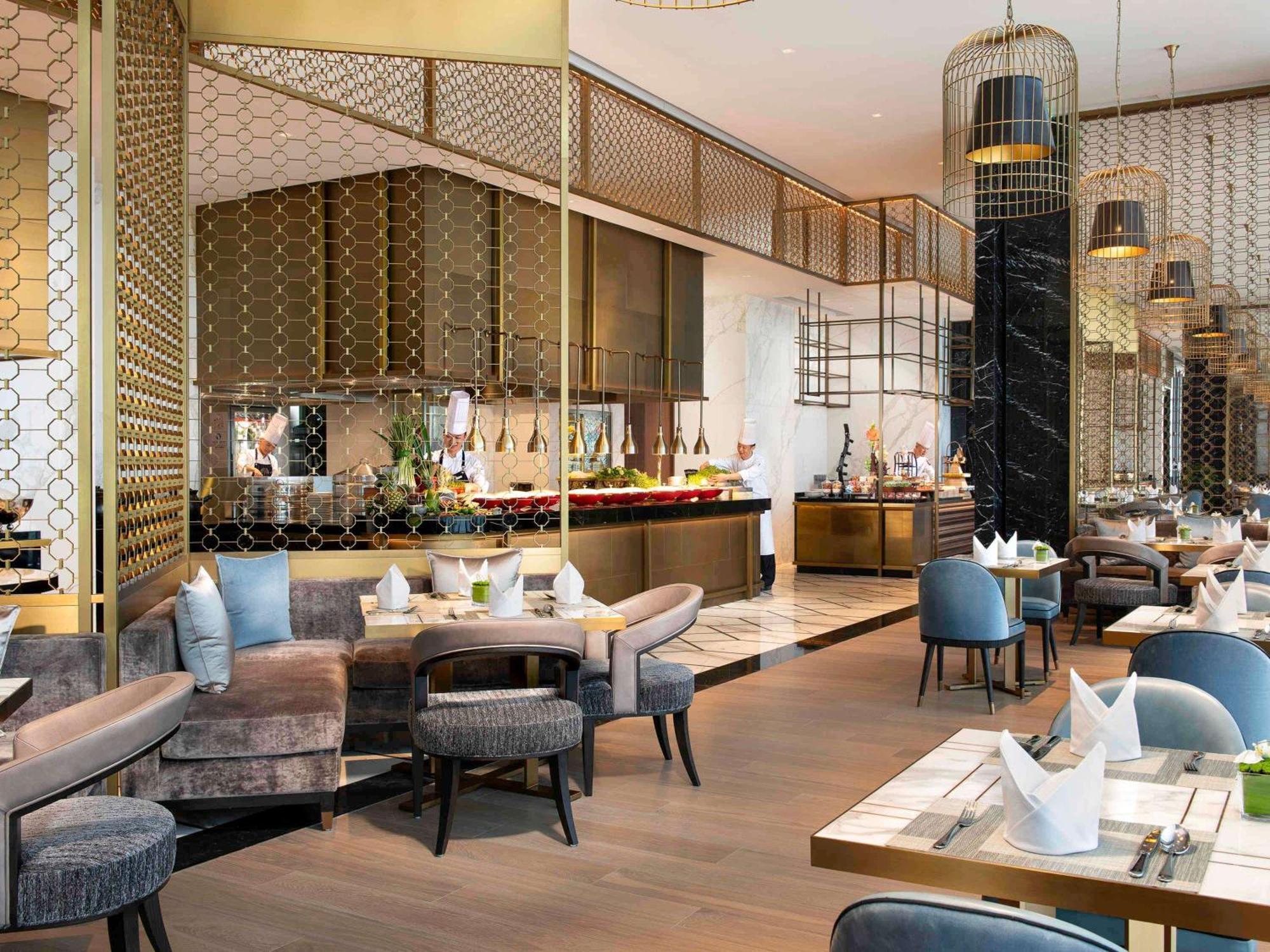 Raffles Shenzhen Hotel Exterior foto