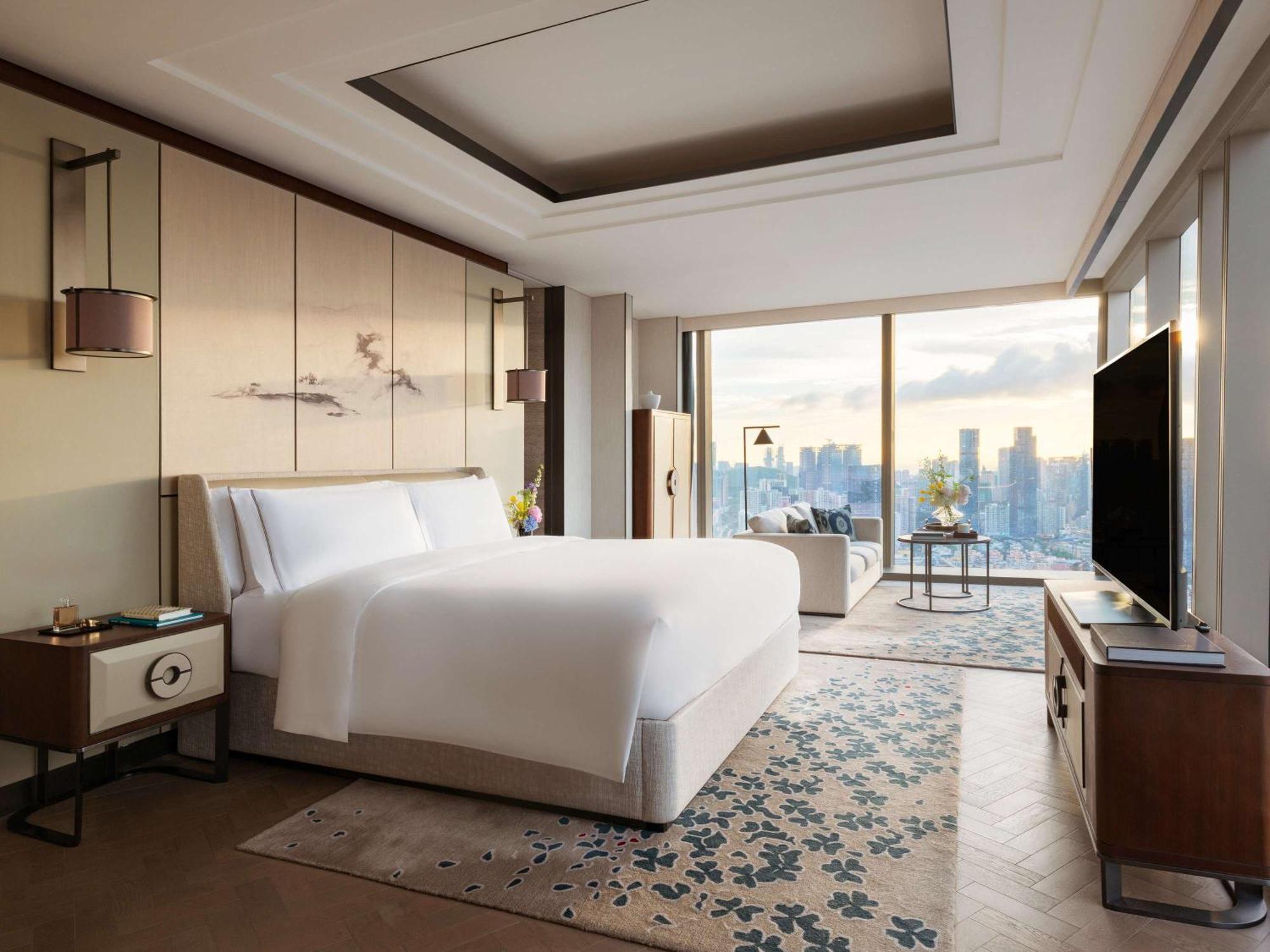 Raffles Shenzhen Hotel Exterior foto