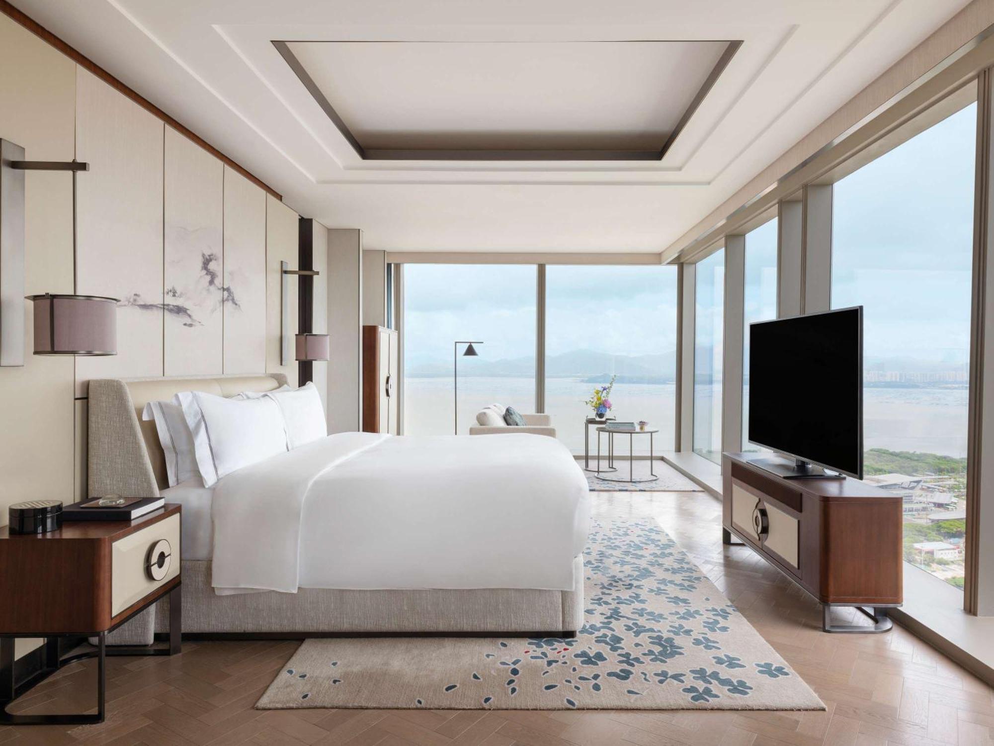 Raffles Shenzhen Hotel Exterior foto