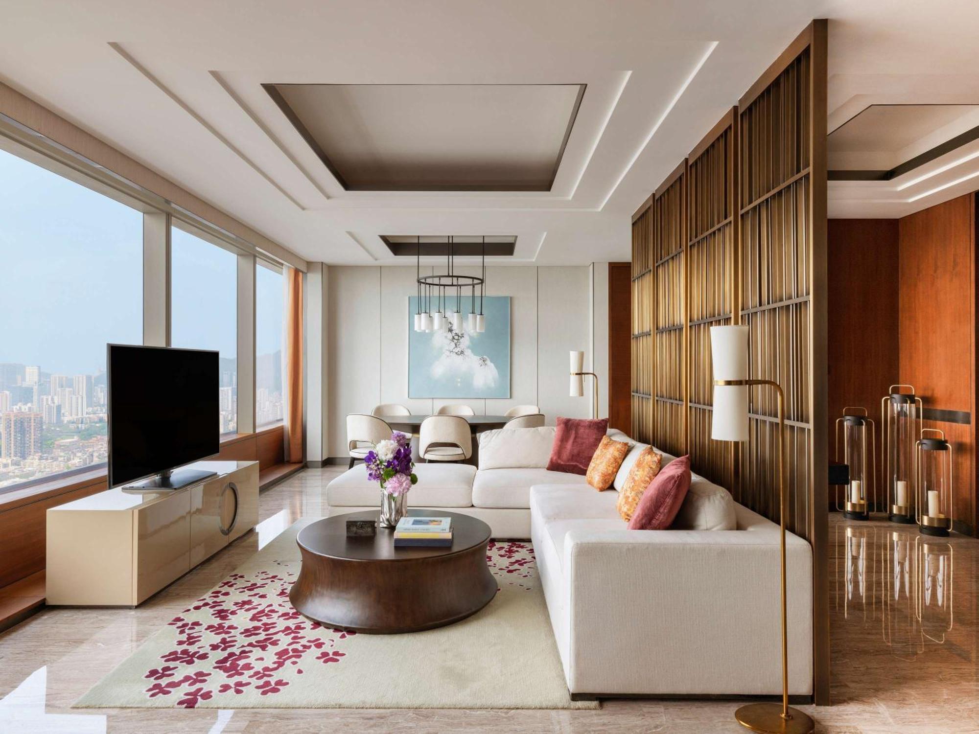 Raffles Shenzhen Hotel Exterior foto