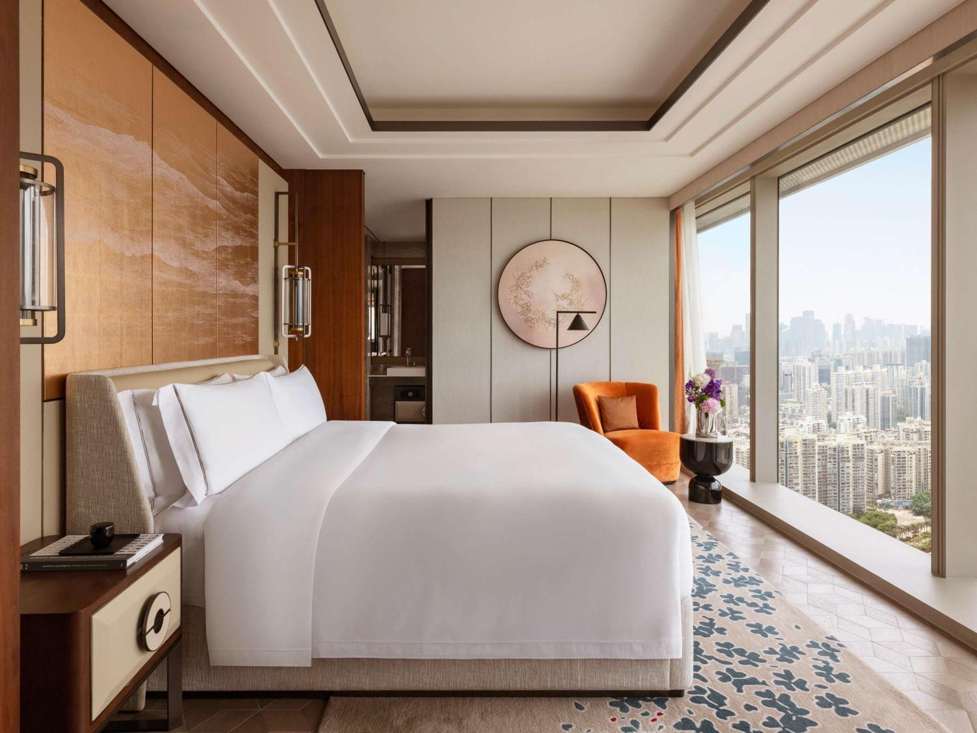 Raffles Shenzhen Hotel Exterior foto