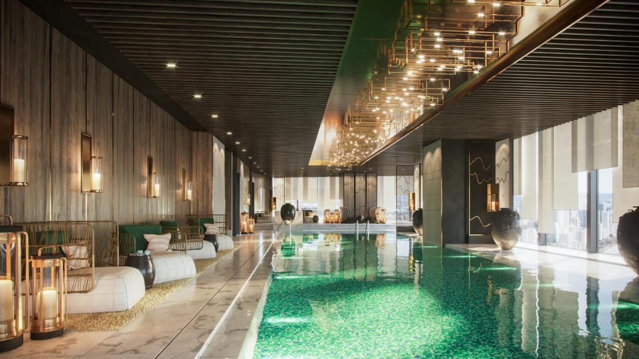 Raffles Shenzhen Hotel Exterior foto