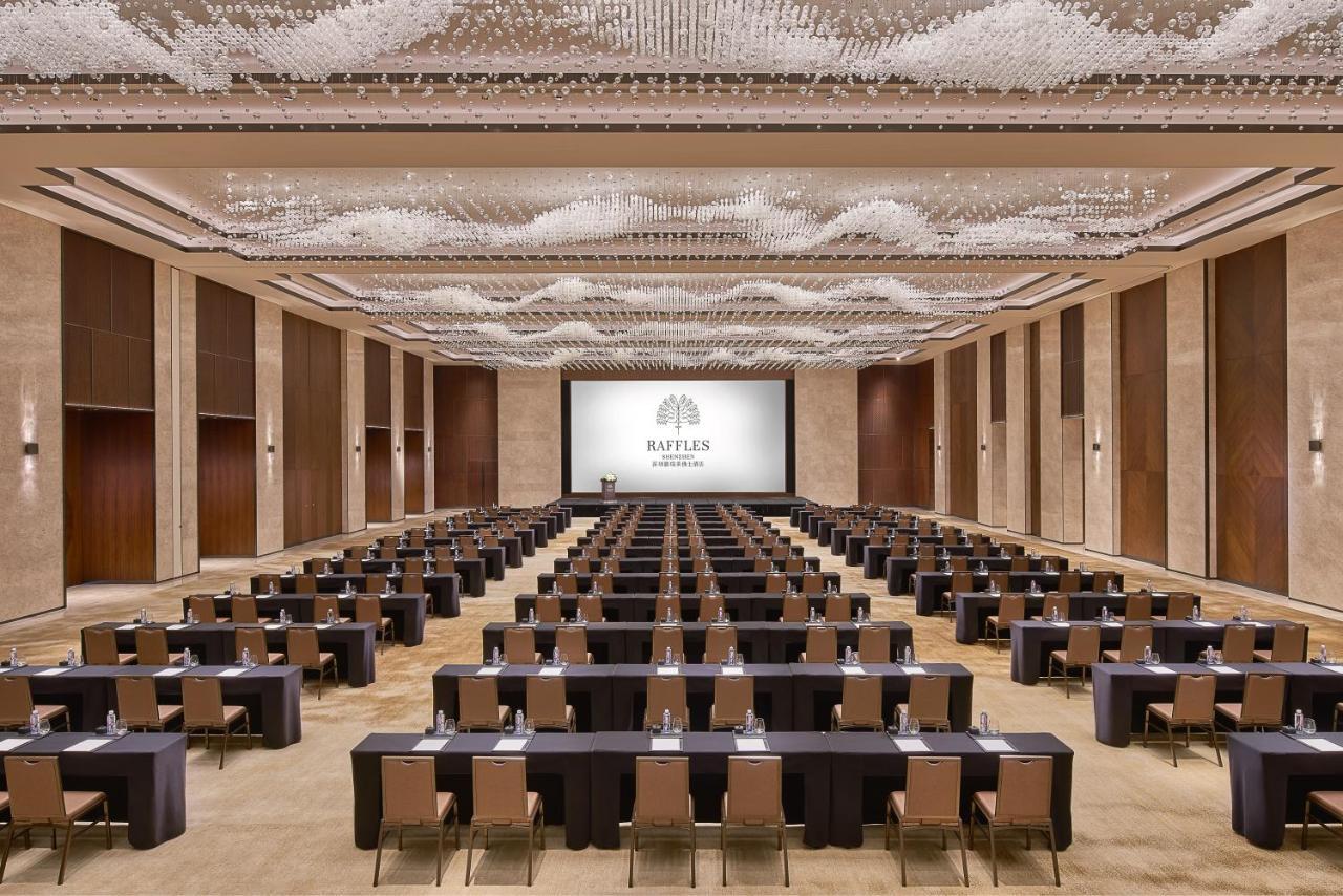 Raffles Shenzhen Hotel Exterior foto